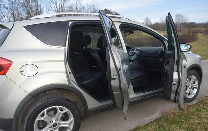 Ford Kuga cena 29000 przebieg: 302200, rok produkcji 2008 z Nekla małe 631